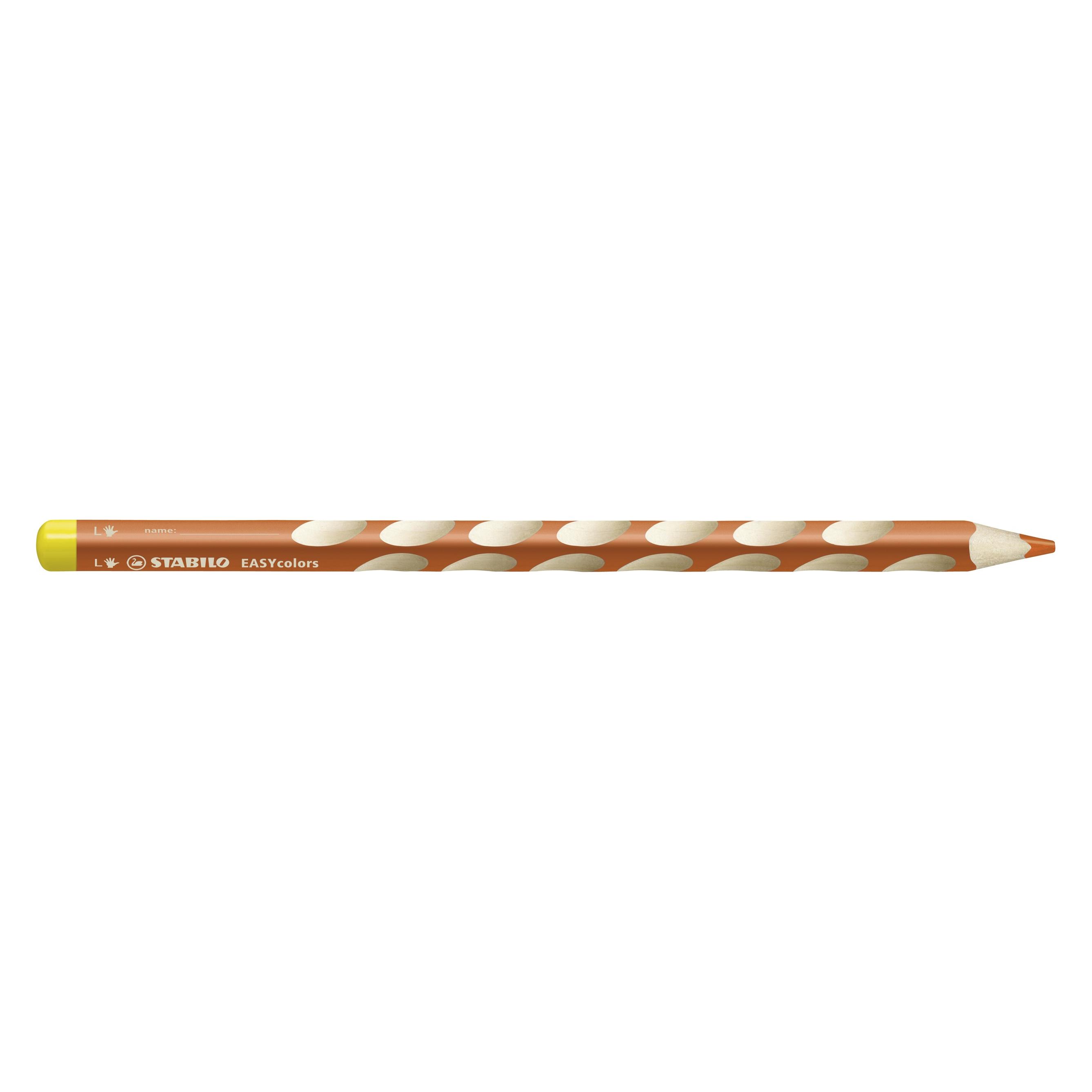 STABILO, Malstifte, EASYcolors ergonomischer Buntstift für Linkshänder (1x)