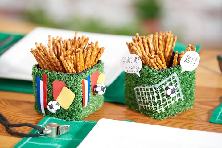 Produktbild VBS Teelichtgläser "Cube", 4 Stück (4 x)