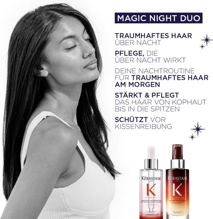 Actual product image Kérastase Magic Night Duo