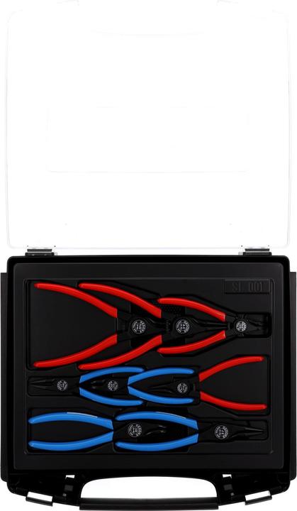 Image du produit Gedore Jeu de pinces à anneaux de mer Adapté (370 mm)