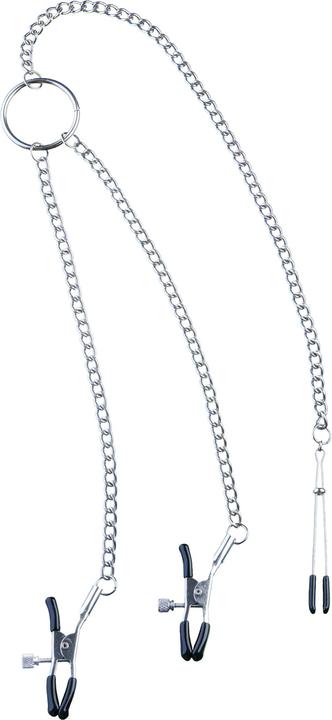Produktbild Steamy Shades Adjustable Nipple Clamps and Tweezer Clit Clamp