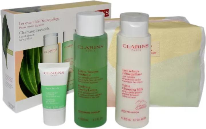 Actual product image Clarins Value Pack Premier Cleanser Oily (Cleansing lotion, 200 ml)