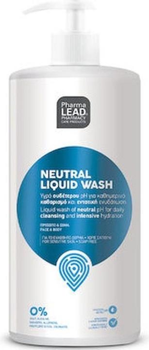 Pharmalead Vitorgan Pharmalead Neutrales Flüssigwaschmittel für die tägliche Reinigung und intensive (1000 ml)