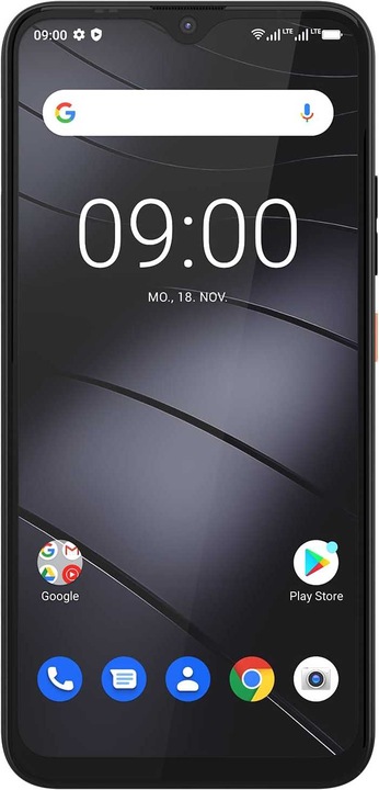Immagine prodotto Gigaset GS4 (64 GB, Deep Black, 6.30", Doppia SIM + SD, 16 Mpx, 4G)