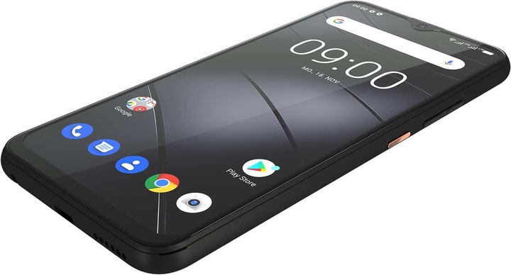Immagine prodotto Gigaset GS4 (64 GB, Deep Black, 6.30", Doppia SIM + SD, 16 Mpx, 4G)