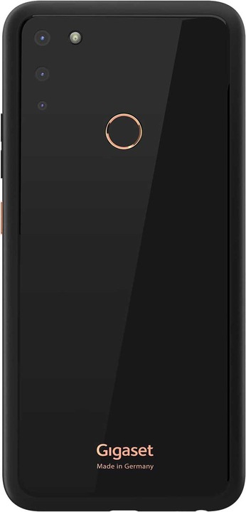 Immagine prodotto Gigaset GS4 (64 GB, Deep Black, 6.30", Doppia SIM + SD, 16 Mpx, 4G)