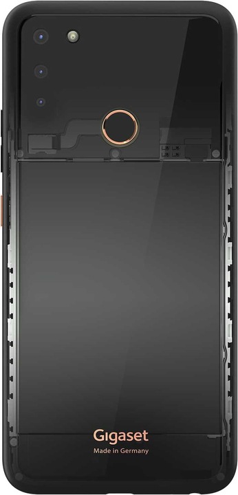 Immagine prodotto Gigaset GS4 (64 GB, Deep Black, 6.30", Doppia SIM + SD, 16 Mpx, 4G)
