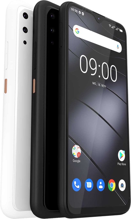 Immagine prodotto Gigaset GS4 (64 GB, Deep Black, 6.30", Doppia SIM + SD, 16 Mpx, 4G)