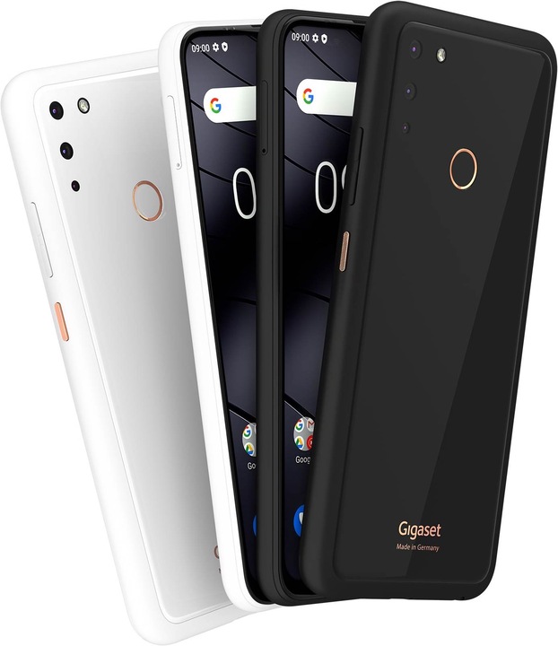 Immagine prodotto Gigaset GS4 (64 GB, Deep Black, 6.30", Doppia SIM + SD, 16 Mpx, 4G)