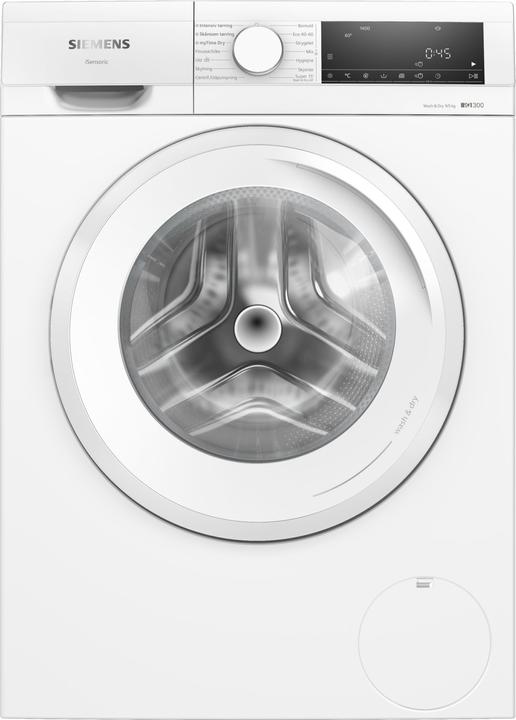 Siemens WN34A1V0DN, Kombineret vask og tør