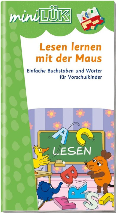 Actual product image LÜK mini. Lesen lernen mit der Maus 1 (German, Heinz Vogel, 2004)