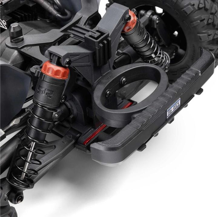 Immagine prodotto Arrma Monster Truck Big Rock BLX 223S, Grün ARTR, 1:10 (ARR Quasi lettura a corredo)