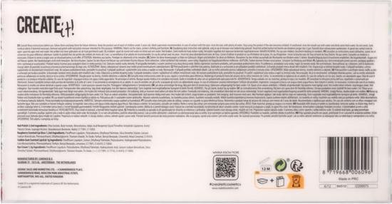 Produktbild Canenco Create It! Schminkset mit Etui