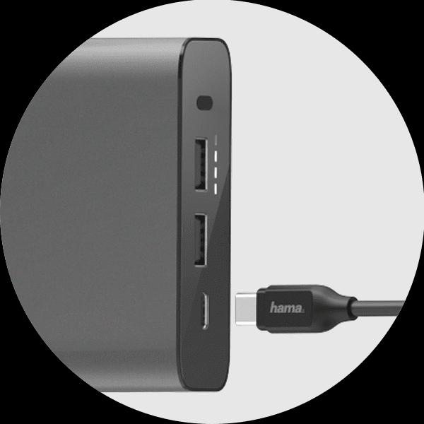 Produktbild Hama Universal Power Pack (26800 mAh, 60 W, 99.16 Wh)