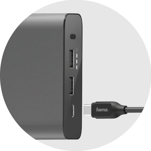 Actual product image Hama Universal Power Pack (26800 mAh, 60 W, 99.16 Wh)