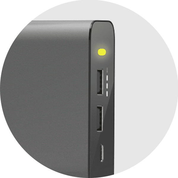 Actual product image Hama Universal Power Pack (26800 mAh, 60 W, 99.16 Wh)