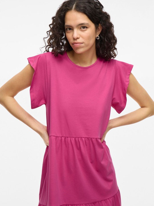 Immagine prodotto Vila Kurzärmeliges Midikleid (L)