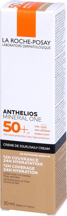 Immagine prodotto La Roche Posay Anthelios Mineral One #02 Medium (Crema solare viso, SPF 50+, 30 ml, 50 g)
