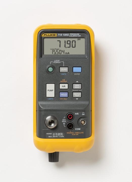 Produktbild Fluke 719 30G Kalibrator Druck, Strom Kalibrie