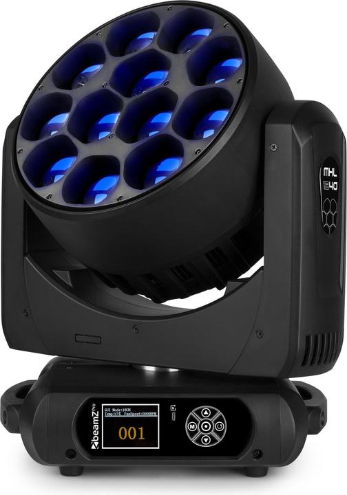 Image du produit BeamZ Tête mobile MHL1240 (40 W, LED)