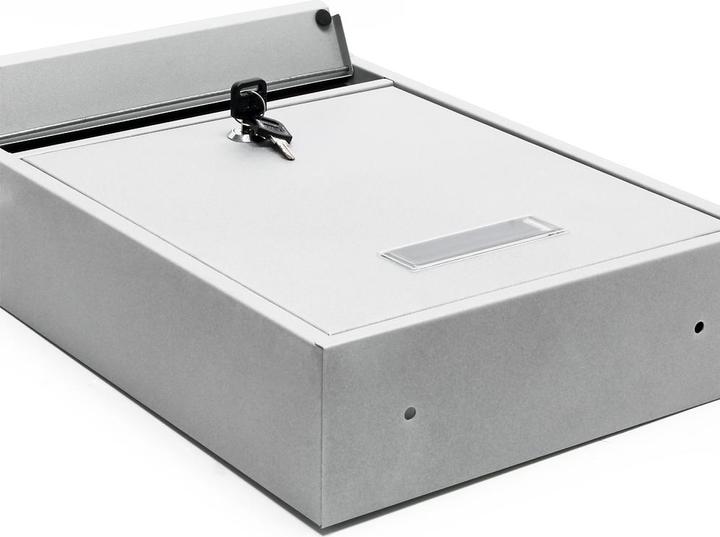 Actual product image Wiltec Design Mailbox V10 Letterbox Postbox Pillar Letter Mail Post Box