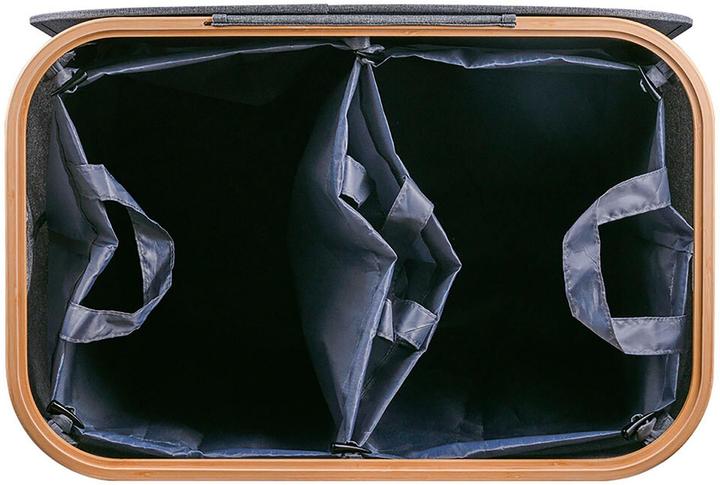 Produktbild Relaxdays Pfandflaschen-Sammelbehälter 2 Fächer (140 l)