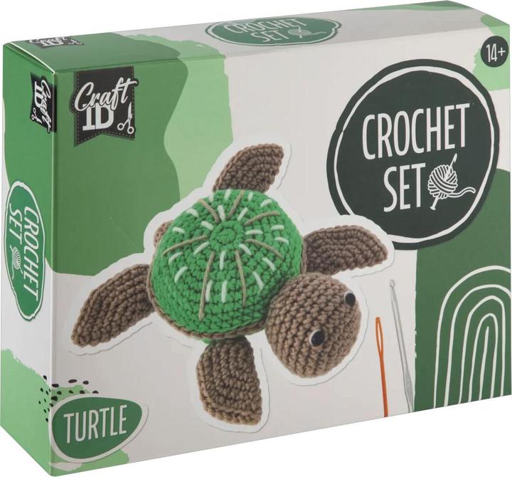 Legind ID Artigianato set tartaruga all'uncinetto