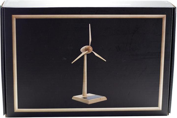 Produktbild Inpro Solar Solar Windgenerator Holz FSC, 30 cm