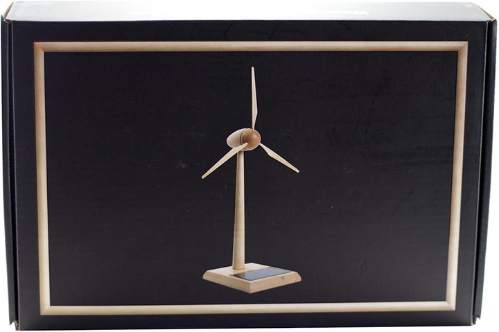 Image du produit Inpro Solar Générateur solaire éolien bois FSC, 30 cm