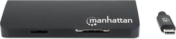 Immagine prodotto Manhattan Adattatore USB-C 3.2 Gen 1, HDMI, USB, USB-C-PDSD (USB-C, 5 Porti)