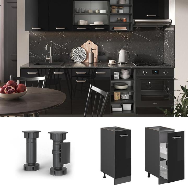 Produktbild Vicco Apothekerschrank R-Line (30 x 60 x 81.5 cm)