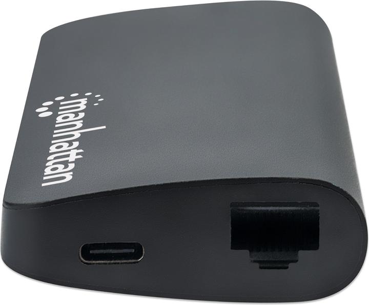 Immagine prodotto Manhattan Adattatore USB-C 3.2 Gen 1, HDMI, USB, USB-C-PDSD (USB-C, 5 Porti)
