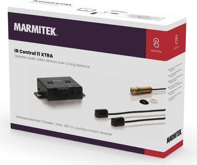 Actual product image Marmitek IR Control 11 XTRA (Remote control)
