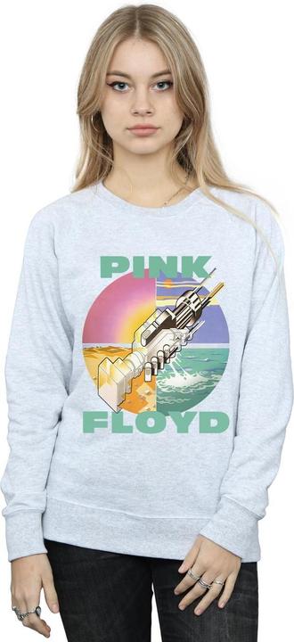 Actual product image Pink Floyd Womens/Ladies Wish You Were Here Sweatshirt (L)
