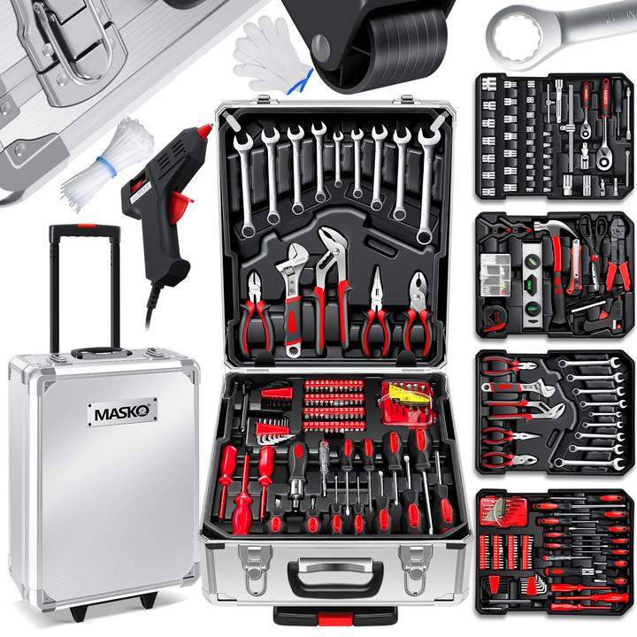Actual product image Masko Toolbox (1400 pieces)