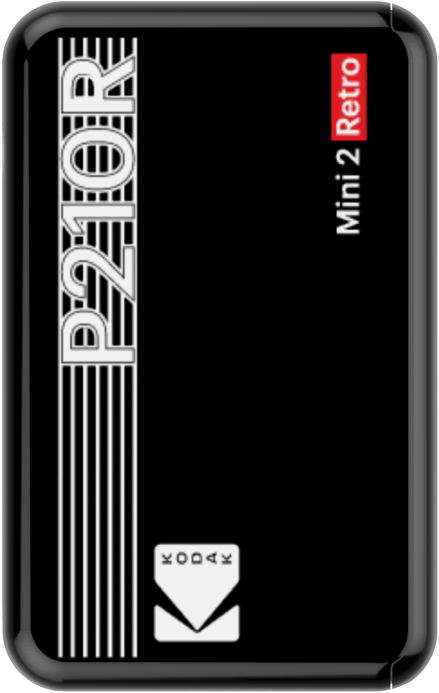 Immagine prodotto Kodak Mini 2 Retro (Bianco e nero)