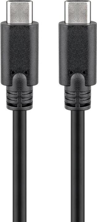 Produktbild Goobay USB C – USB C (2 m, USB 3.2 Gen 1, 60 W)