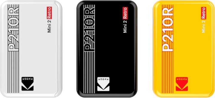 Immagine prodotto Kodak Mini 2 Retro (Bianco e nero)