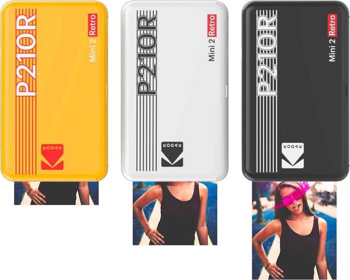 Immagine prodotto Kodak Mini 2 Retro (Bianco e nero)