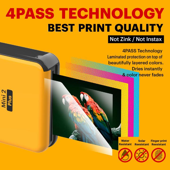 Produktbild Kodak Mini 2 Retro (Farbe)
