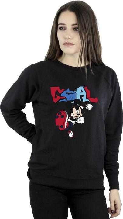 Produktbild Disney Mickey Mouse Goal Striker Pose Sweatshirt (L)