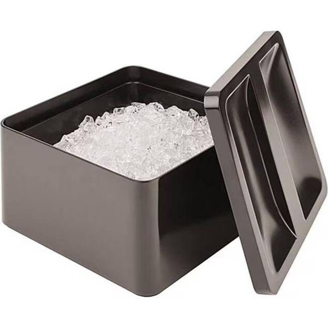 Paderno Eiswürfelbox 5.4 l Schwarz, Eisherstellung, Schwarz