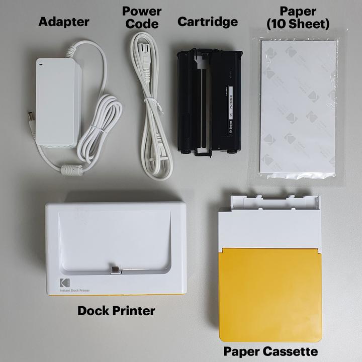 Image du produit Kodak Dock Plus (Thermodirecte, Couleur)