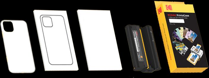 Produktbild Kodak PrintaCase für iPhone 11 Pro Max (Visitenkarte, 10 x)