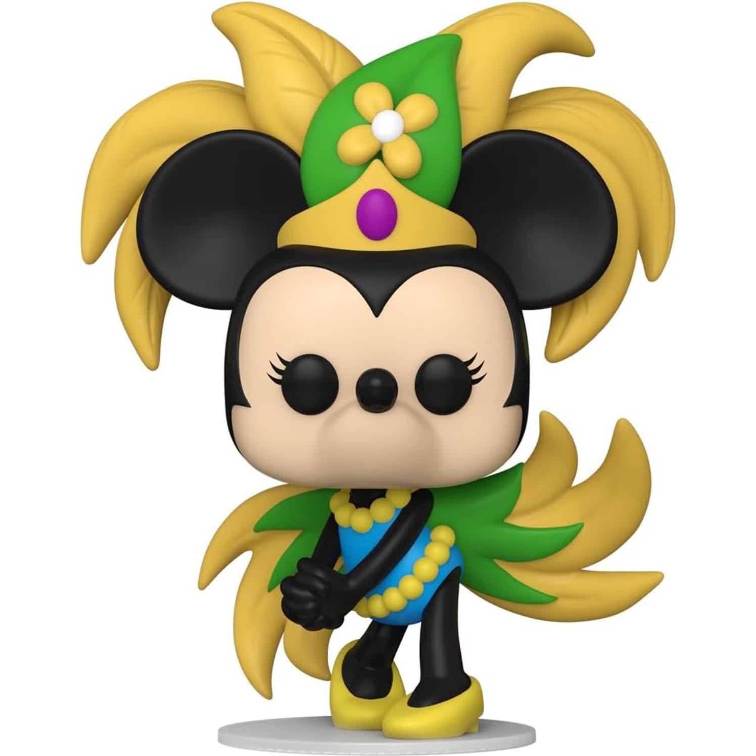 Funko Mickey ATW POP! Disney Vinyl Figur Carnaval Minnie 9 cm (FK84632)