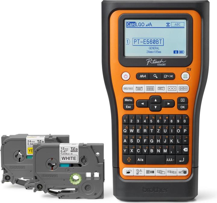 Actual product image Brother PT-E560BTVP