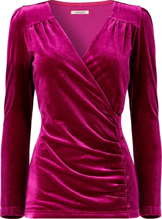 Produktbild Joe Browns Mock Wrap Velour Top (42)