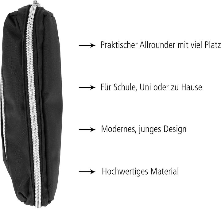 Produktbild Online Schlamperetui Black Style