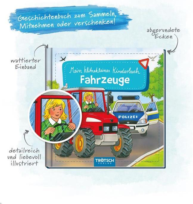 Immagine prodotto Il mio piccolo libro per bambini Veicoli multicolore (Tedesco)
