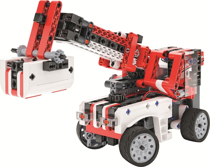 Immagine prodotto Clementoni Scienza e Gioco Build - Camion dei pompieri